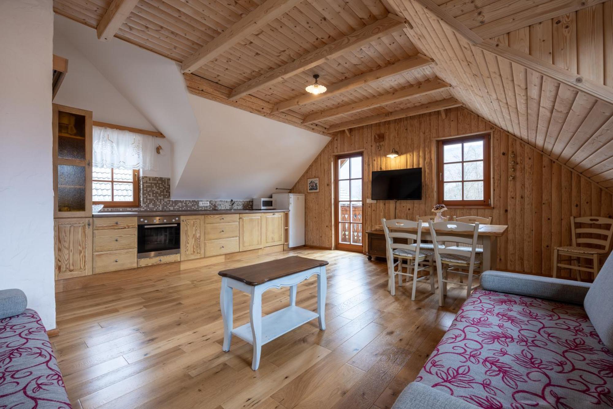 Apartments Brina Bohinj Exterior photo